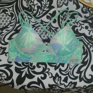Victoria secret pink bonded bra
